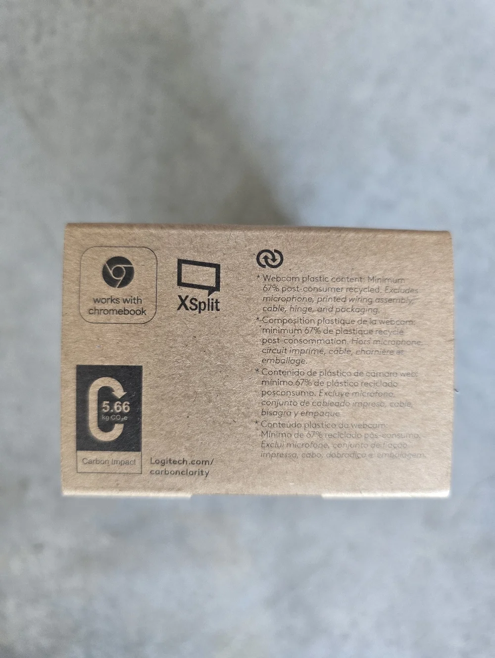 C920X Pro HD Webcam Unopened Box